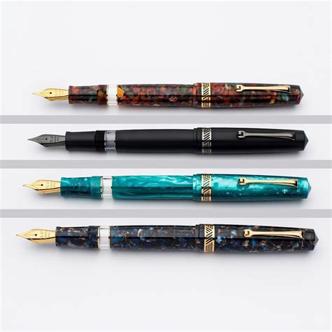 Leonardo Momento Magico Emerald St Fountain Pen Vulpen Fountain Pen