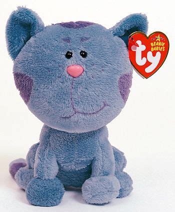 Periwinkle (Blue's Clues) - Ty Beanie Babies | Baby beanie, Cute ...