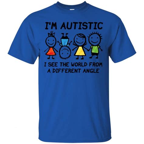 I M Autistic Autism T Shirts Off Favormerch