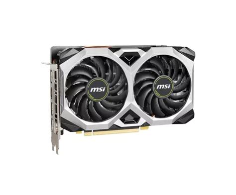 Placa De Video Nvidia Msi Ventus Xs Geforce Gtx 16 Series Gtx 1660 Super Geforce Gtx 1660 Super