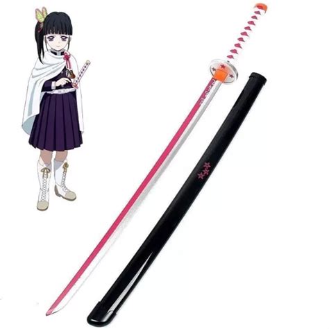 DEMON SLAYER KANAO Tsuyuri Nichirin Sword Kimetsu No Yaiba Cosplay Prop