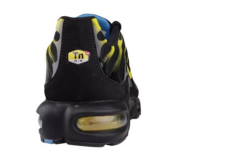 Nike Air Max Plus Tuned 1 Black Yellow - Sneaker Bar Detroit