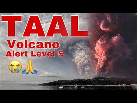 TAAL VOLCANO ERUPTION AFFECTED AREA AND PEOPLE BATANGAS YouTube