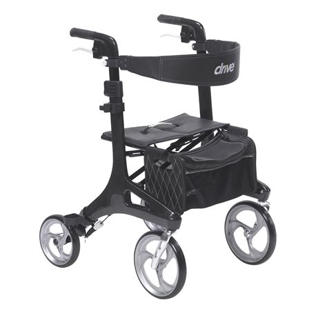 Drive Nitro Elite Carbon Fiber Rollator Scootaround