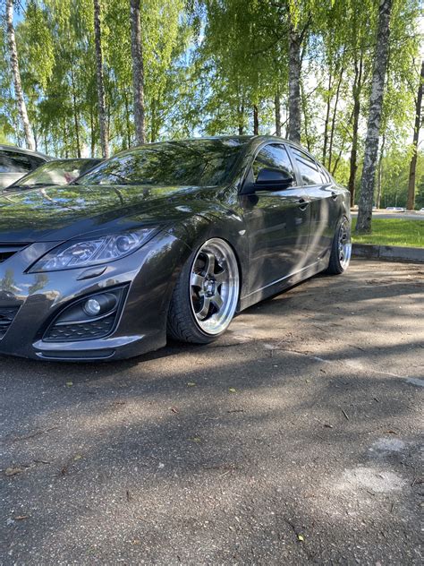 Новые диски work meister R19(replica) — Mazda 6 (2G) GH, 2 л, 2010 года ...