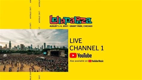 Lollapalooza Live Stream: Twenty-One Pilots, Tenacious D, Judah & the ...