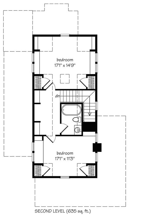 Sugarberry Cottage Moser Design Group Southern Living House Plans