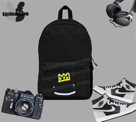 Ranboo Fashion Merch - Ranboo Backpack | Bipubunny Store