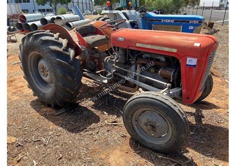 Used Massey Ferguson Massey Ferguson 35 4 X 2 Tractor 282 Hrs