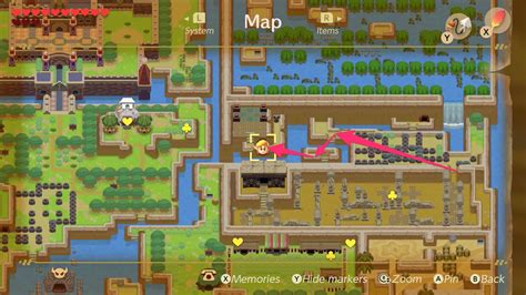 Links Awakening Face Shrine Walkthrough And Maps Polygon