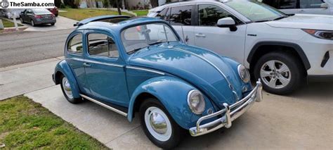 TheSamba VW Classifieds 1962 Ragtop Bug