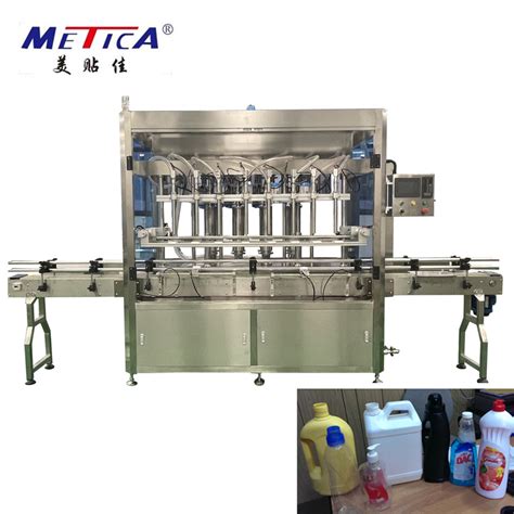 L Fully Automatic Bottle Filling Machine Paste Liquid Bottling