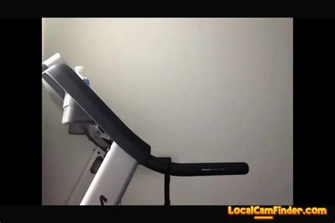 Freaky Naked Treadmill Fun