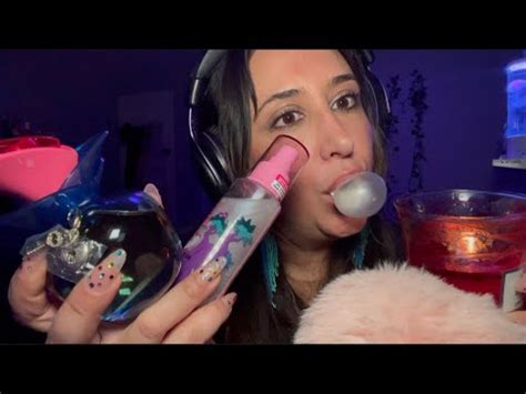 Asmr Gum Chewing Collective Haul Tapping Unboxing Whispered