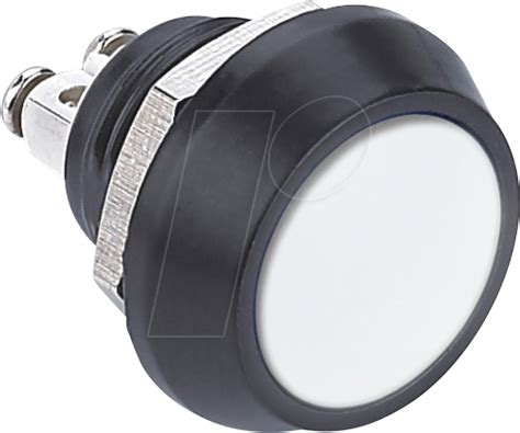 VS GQ12B-10WA: Pushbutton,Ø 17,5 - 12 mm, 2A-36 VDC, white at reichelt ...