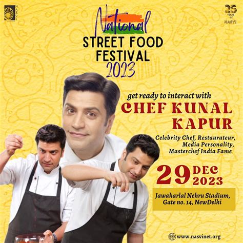 National Street Food Festival 2023 - JLN Stadium Delhi | Kahajaun