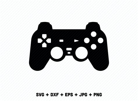 Cricut Remote Video Game Remote Playstation Controller Svg Etsy