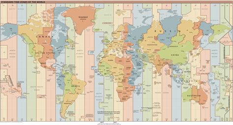 File:World Time Zones Map.png - Wikimedia Commons