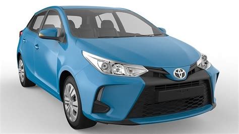 Toyota Yaris 2023 3D model | CGTrader