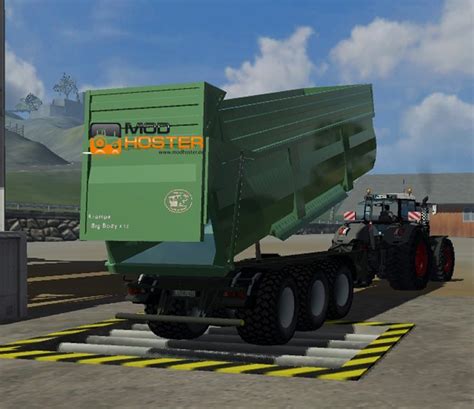 Fs Krampe Big Body Xl V Tandem Mod F R Farming Simulator