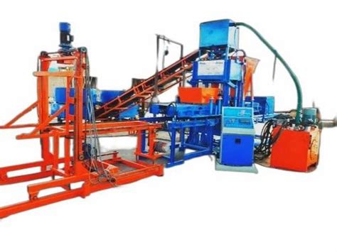 Automatic Hydraulic Paver Block Making Machine At Rs In Ahmedabad