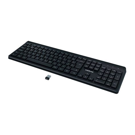 Kit Teclado E Mouse Wireless Intelbras Csi Abnt Dpi Csi