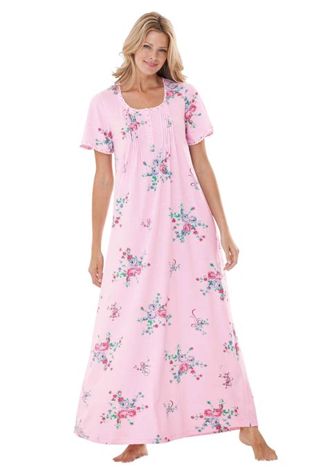 Shop For Womens Plus Size Nightgowns And Nighties Woman Within