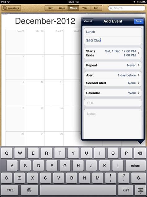 How To Add Calendar To Ipad Carri Cristin