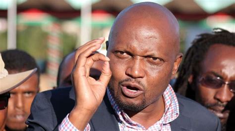 Moses Kuria Confident Of Trouncing Dp Ruto In Nairobi Wire