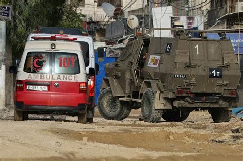 Raid Israélien En Cisjordanie 14 Personnes Tuées Selon Le Croissant