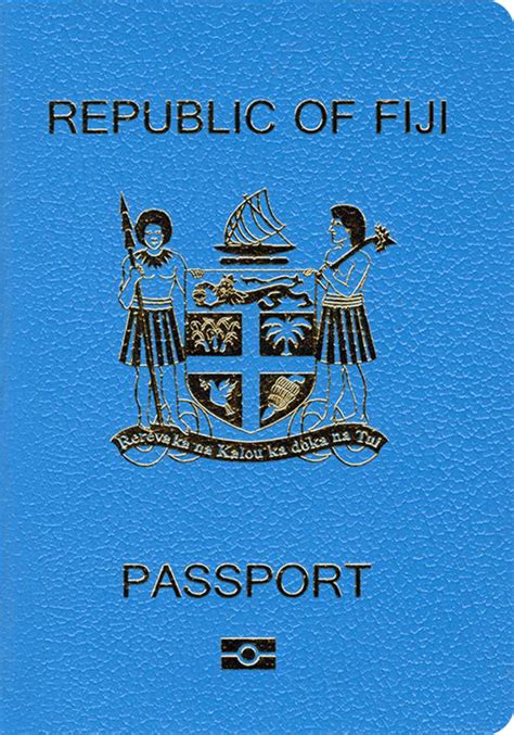 Fiji Passport Dashboard | Passport Index 2024