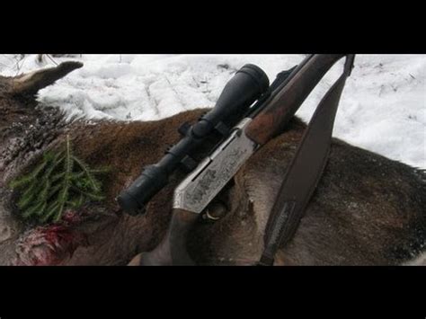 Hunting with a Browning Bar Short Trac 9,3x62 - YouTube