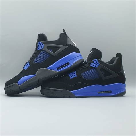 Air Jordan 4 Retro Blue Thunder Ct8527 018 Howkick