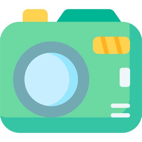 Cute camera - Free electronics icons