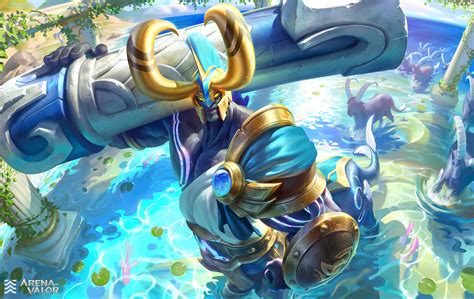 Download Video Game Arena Of Valor Hd Wallpaper