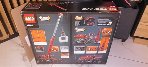 LEGO Technic Dźwig Żuraw 42082 Dawidy Bankowe OLX pl