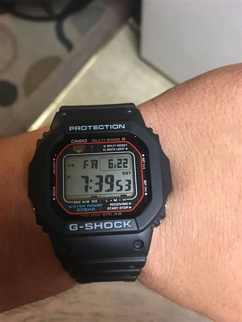 New Casio G-shock watch I got today .. : r/casio