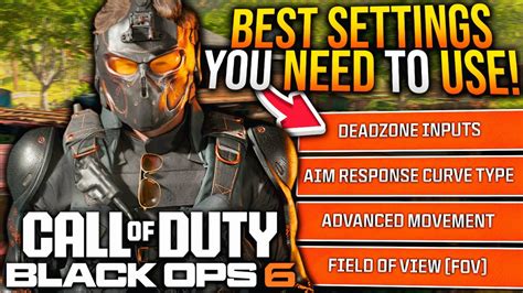 Black Ops 6 The Best Settings You Need To Use Bo6 Best Controller