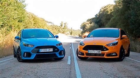 Managemotor Es Ford Focus Rs Vs Focus St Youtube