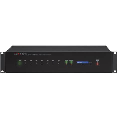 Акустический процессор, кроссовер Inter-M DAC-288 купить в Москве с ...