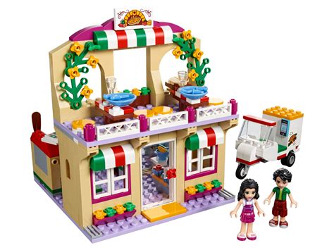 LEGO 41311 Heartlake Pizzeria - Friends (2017) ab 20,10 €: 33% gespart ...