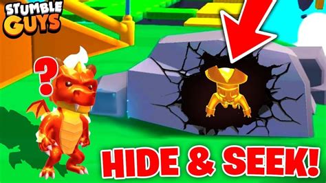 Hide Seek Cu Youtuberii Pe Stumble Guys Youtube