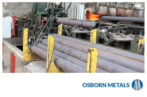 Gros tubes en acier étirés à froid selon EN 10305 1 OSBORN METALS