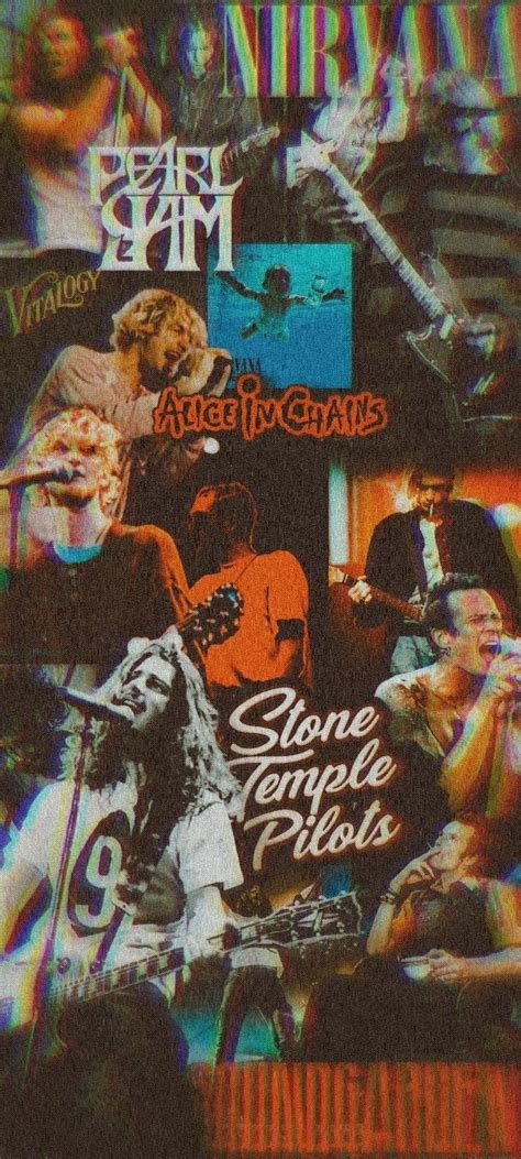 Wallpaper Aesthetic Grunge | Grunge music, Rock poster art, Band wallpapers