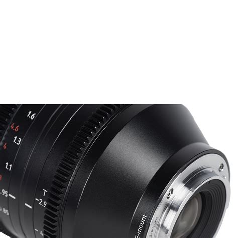 Объектив Sirui Venus 35mm T2.9 1.6x Full-Frame Anamorphic E-mount Venus ...