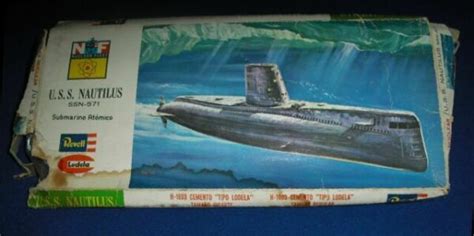 Revell Guided Missile Submarine Uss Nautilus 1 305 For Sale Online Ebay