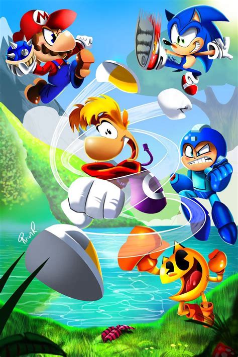 Download mario and rayman - superstorenra