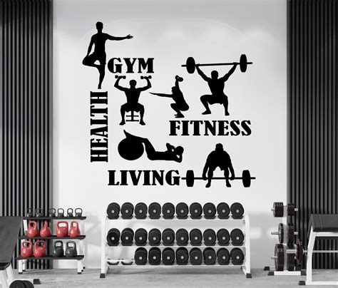 Welcome To Our Shop With Our Decorative Gym Wall Decals It Is