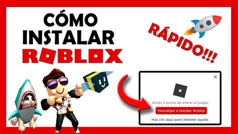 CÓMO DESCARGAR INSTALAR Y JUGAR ROBLOX 2020 Gratis y Rápido PC