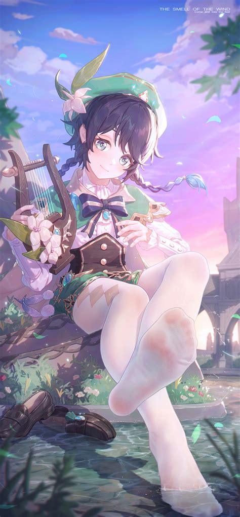 Venti, Feet - Zerochan Anime Image Board